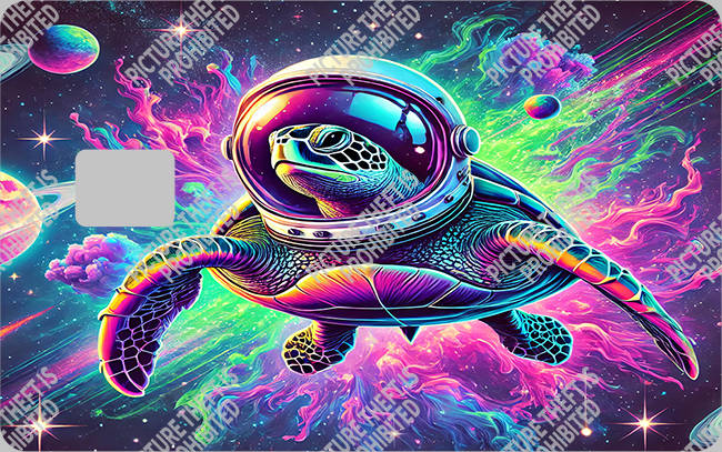 Bank  Card Sticker-BC-2533
